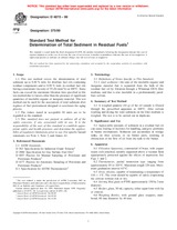ASTM D4870-99 (10.6.1999)