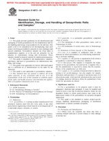 ASTM D4873-01 (10.1.2002)