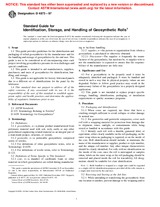 ASTM D4873-97 (10.1.2002)