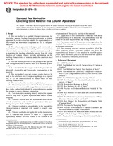 ASTM D4874-95 (1.1.2001)