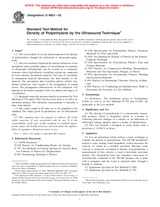 ASTM D4883-03 (10.7.2003)