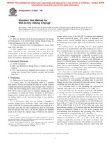 ASTM D5007-99 (10.5.1999)