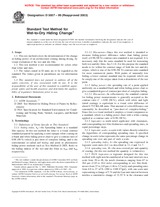 ASTM D5007-99(2003) (1.12.2003)