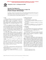 ASTM D5014-94(2000)e1 (10.3.2000)
