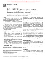 ASTM D5016-98 (1.1.1995)