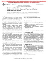ASTM D5023-99 (10.9.2001)
