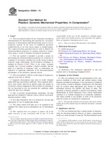 ASTM D5024-15 (1.7.2015)