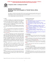 ASTM D5035-06(2008)e1 (1.6.2008)