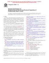 ASTM D5055-10 (1.1.2010)