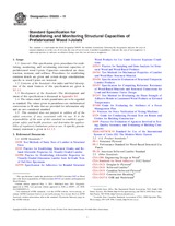 ASTM D5055-11 (1.5.2011)
