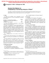 ASTM D5058-90(1996) (1.1.2001)