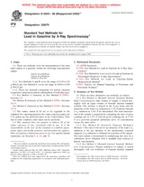 ASTM D5059-98(2003)e1 (10.5.2003)