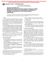 ASTM D5087-91(1994) (10.1.2002)