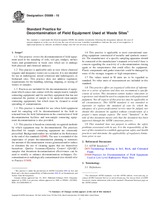 ASTM D5088-15 (15.1.2015)