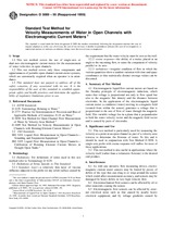 ASTM D5089-95(1999) (10.6.1999)