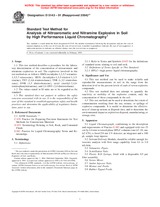 ASTM D5143-91(2004)e1 (1.7.2004)