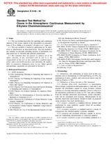 ASTM D5149-95 (1.1.1995)