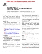 ASTM D5158-98(2005) (1.10.2005)
