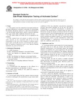 ASTM D5160-95(2003) (1.10.2003)