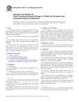 ASTM D5176-08(2015) (15.6.2015)