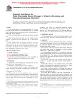 ASTM D5176-91(2003) (10.3.2003)