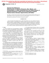 ASTM D5185-97 (10.1.2002)