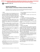ASTM D5190-99 (10.1.1999)