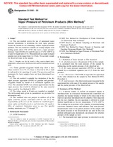 ASTM D5191-01 (10.5.2001)