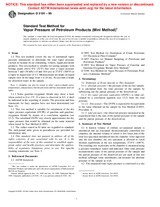 ASTM D5191-99 (10.5.2001)