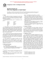 ASTM D5198-92(2003) (10.4.2003)