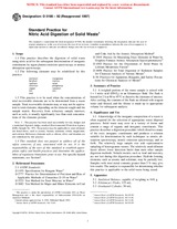 ASTM D5198-92(1997) (1.1.1997)