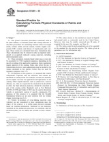 ASTM D5201-03 (10.1.2003)