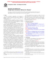ASTM D5233-92(2004) (15.5.2004)