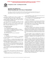 ASTM D5261-92(2003) (15.6.1992)