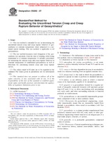 ASTM D5262-07 (1.6.2007)
