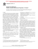 ASTM D5279-01 (10.9.2001)