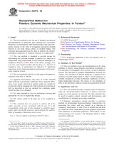 ASTM D5279-08 (1.3.2008)