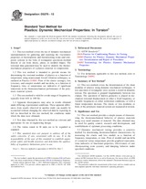ASTM D5279-13 (1.9.2013)