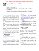 ASTM D5281-98(2005) (1.3.2005)