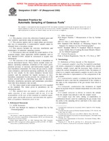 ASTM D5287-97(2002) (10.6.1997)