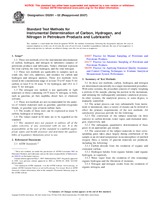 ASTM D5291-02(2007) (1.5.2007)