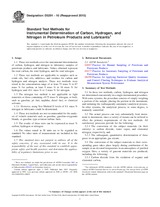 ASTM D5291-10(2015) (1.4.2015)