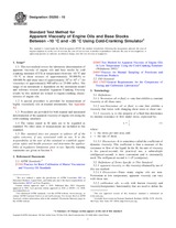 ASTM D5293-15 (1.4.2015)