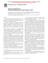 ASTM D5311-92(2004)e1 (1.2.2004)