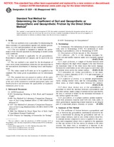 ASTM D5321-92(1997) (1.1.1997)