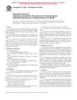 ASTM D5322-98(2003) (10.5.1998)