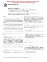 ASTM D5335-99 (10.6.1999)