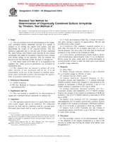 ASTM D5350-95(2001) (1.1.1995)