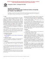 ASTM D5350-95(2006) (1.4.2006)