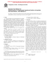 ASTM D5352-95(2001) (1.1.1995)